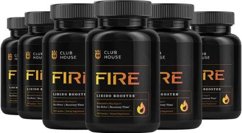 Clubhouse Fire premium dietary supplement product image