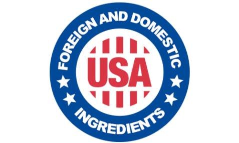 Dietary supplement proudly produced in the United States